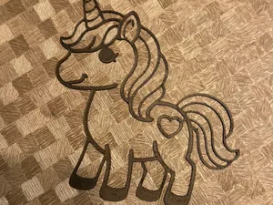 Unicorno  su maglietta