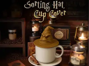 Cup Cover Sorting Hat