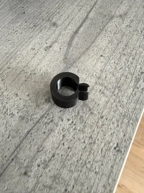 Halter für Bowdenzug Kotflügel vorne Simson S51 — Image 5 of 5