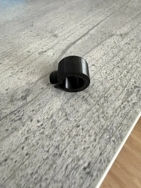 Halter für Bowdenzug Kotflügel vorne Simson S51 — Image 4 of 5