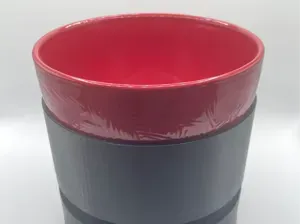Ant-proof pet bowl riser with concealed moat