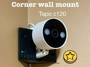 Support d'angle mural pour caméra Tapo C120