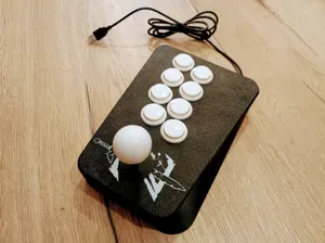 Arcade Joystick Ball Top - Fightstick Grip