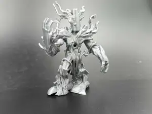 Ancient Wooden Golem DnD RPG - Dungeons miniature