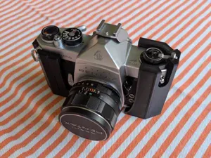 Pentax Spotmatic Multiple Exposure Jig