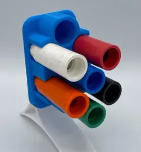 Casefeed Adapter Storage Rack Dillon Precision XL