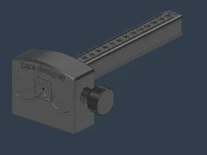 Woodworking Marking Gauge (Ambidextrous)