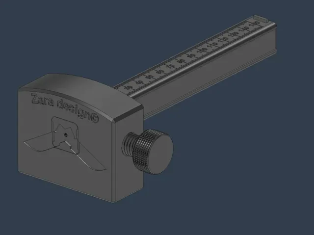 Woodworking Marking Gauge (Ambidextrous)