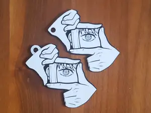 Makima Keychain