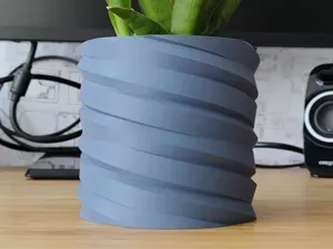 Chaos Plant pot and Planter - Vase mode design