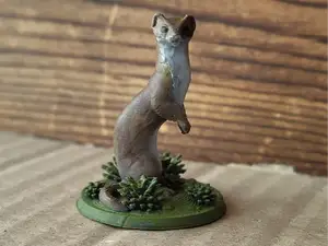 Weasol - Miniatura 3D Animale - Creatura D&D