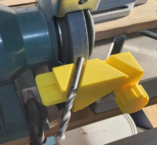 Bohrer -Schärfgerät mit axialer Klemmschraube 118° — Image 8 of 12