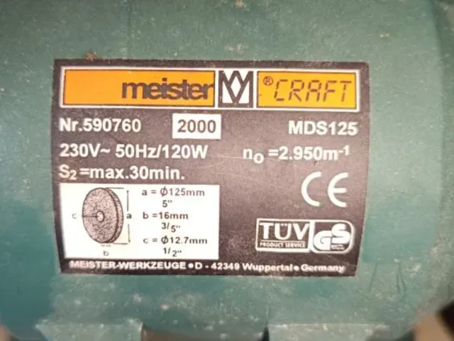 Bohrer -Schärfgerät mit axialer Klemmschraube 118° — Image 4 of 12