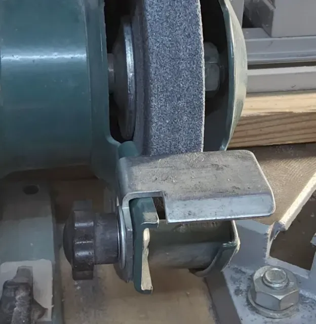 Bohrer -Schärfgerät mit axialer Klemmschraube 118° — Image 5 of 12