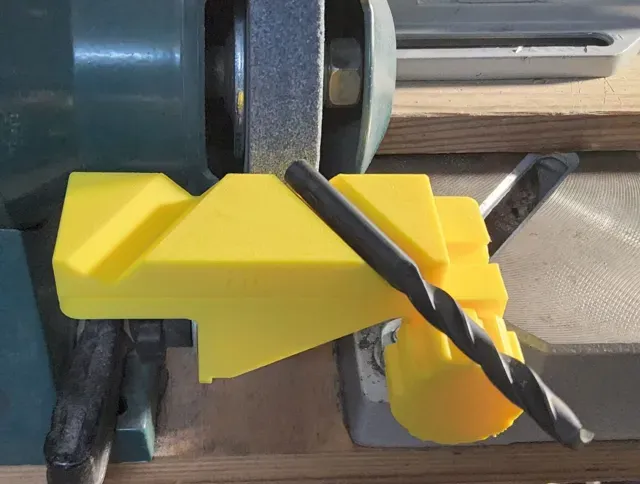 Bohrer -Schärfgerät mit axialer Klemmschraube 118° — Image 7 of 12