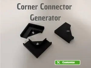 Corner Connector Generator