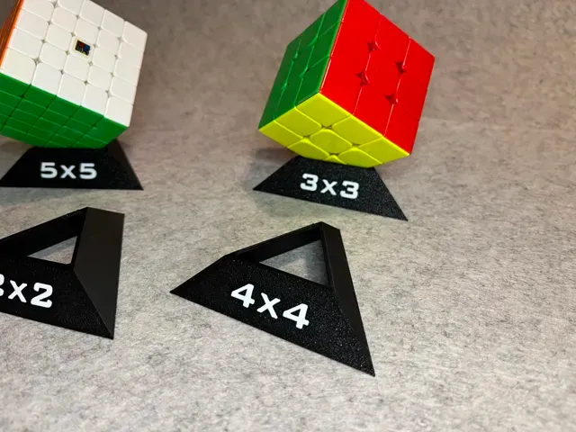 Rubik's Cube display stand holder 3x3 2x2 4x4 5x5 — Фото 4 из 7