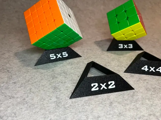 Rubik's Cube display stand holder 3x3 2x2 4x4 5x5 — Фото 3 из 7
