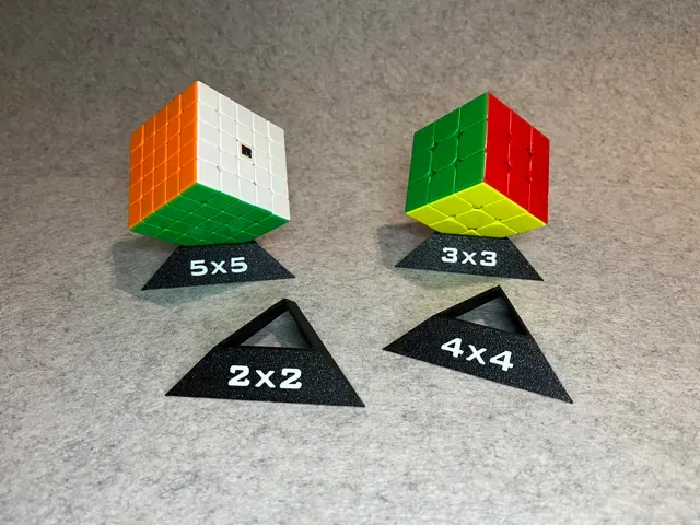 Rubik's Cube display stand holder 3x3 2x2 4x4 5x5 — Фото 2 из 7