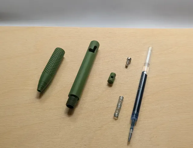 DualFit Bolt Action Pen (G2 + S-Gel) — Фото 6 из 6