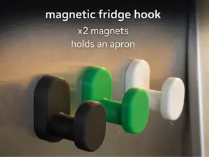 magnetic fridge hook