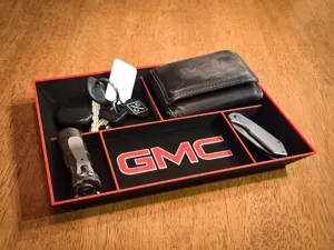 GMC ~ Automotive EDC Dump Tray Organizer