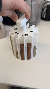 Euro Coin Holder|Coin Organizer | Coin Dispenser