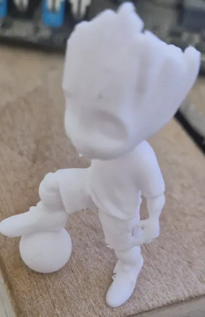 groot calcio 3d miniature — Фото 2 из 2