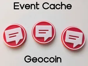 Event Geocache Coin/Geocoin