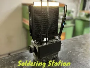 Soldering Station Fume Extractor Ryobi and T101