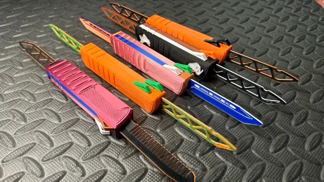 OTF Duo Double Bladed Fidget knife Over-Engineered — Фото 2 из 4