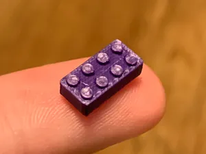 Worlds Smallest Legos Piece