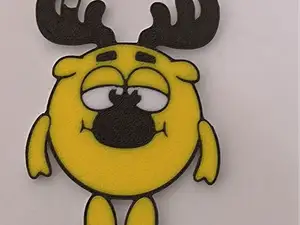 Keychain Losyash (Smeshariki) / Лосяш (Смешарики)