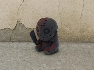Maskierter Mini-Slasher "Jason"- "Freitag 13."