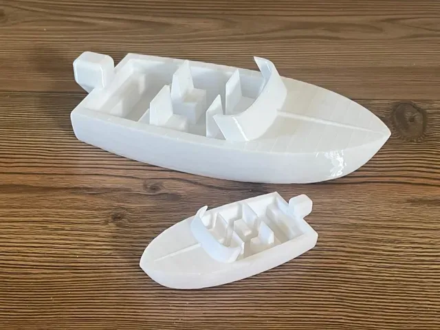 Speed Boat / Fishing Boat / THE FLOATING BENCHMARK