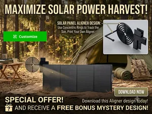 SOLAR SEEKER CLAMP: Pinza de Seguimiento Solar