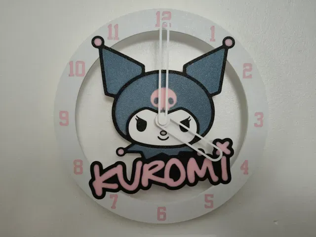 Horloge Kuromi