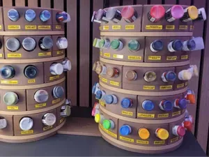 Modular Hobby Paint Tower