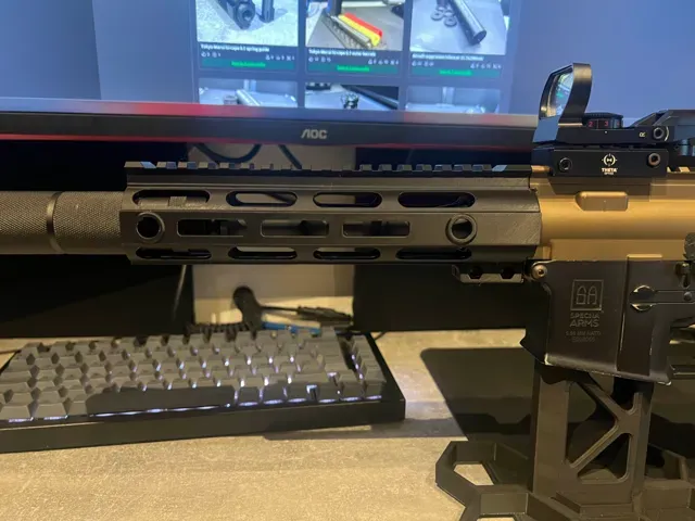 M-LOK handguard 8" — Фото 2 из 2