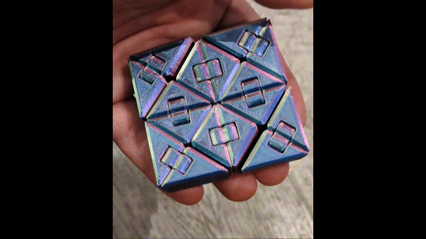 Crazy Cube Puzzle - Not "just another fidget cube"