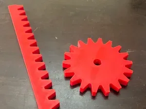 Rack and Pinion Gear