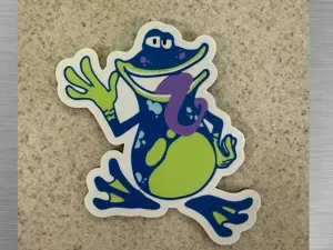 Rayman Character Cutouts-Globox