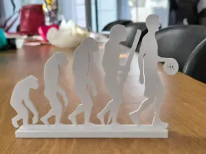 Human Evolution – Basketball Edition