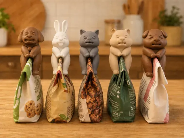 Pet Bag Clip Squad — Image 2 of 4