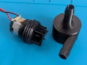 Mini Water Pump with PWM Speed Control
