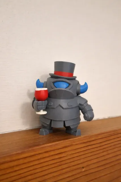 Mini Pekka - Clash Royale | Gentleman (AÑA) — Фото 3 из 3