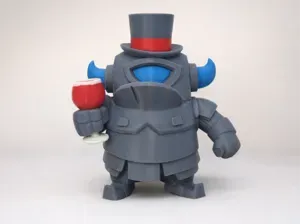 Mini Pekka - Clash Royale | Gentleman (AÑA)