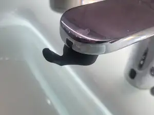 Faucet water sprayer