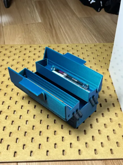Mini Toyo ST-350 Cantilever Toolbox — Image 4 of 5