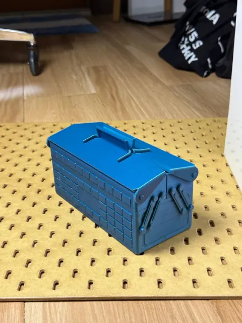 Mini Toyo ST-350 Cantilever Toolbox — Image 5 of 5